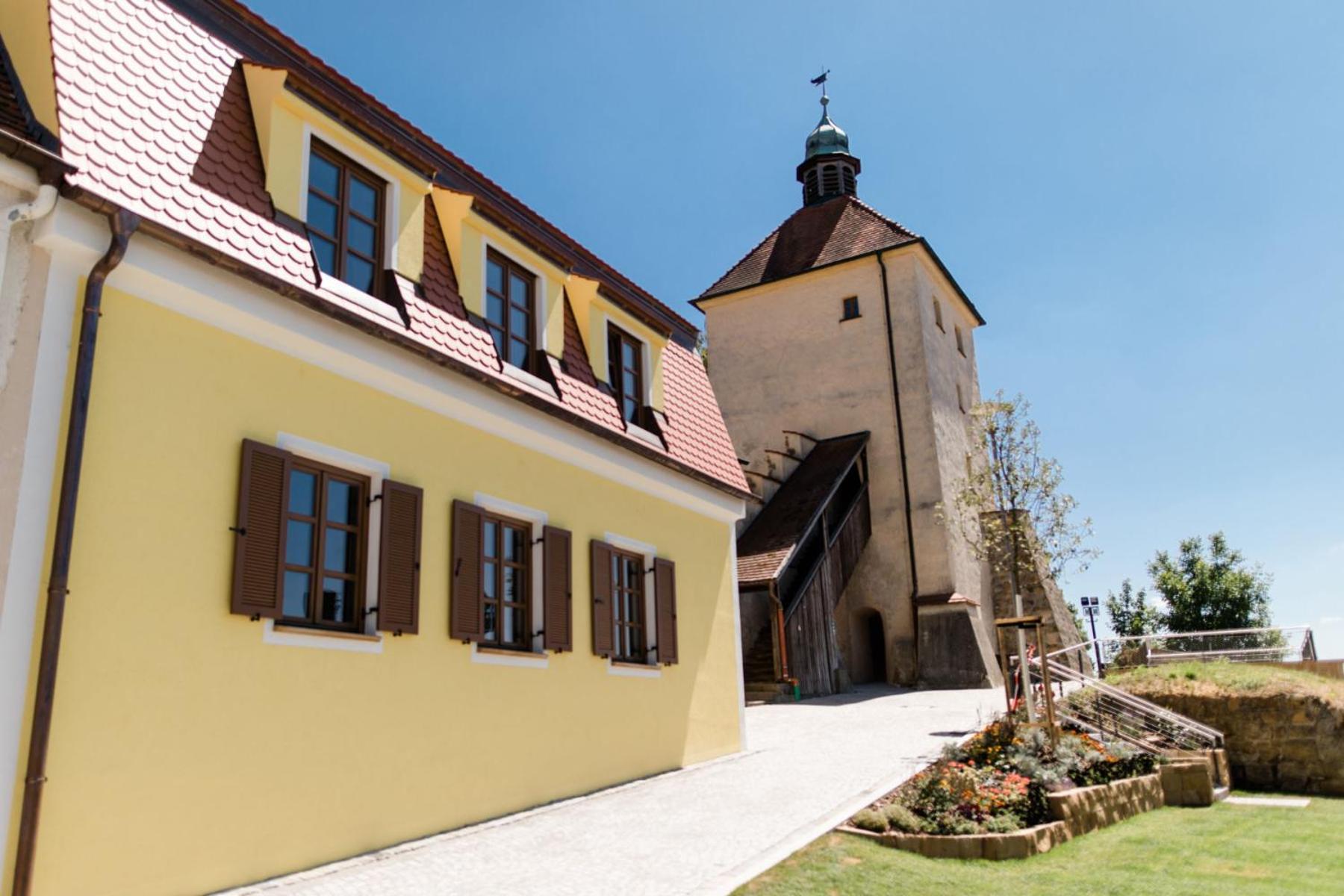 Ferienwohnung Am Blasturm Швандорф Экстерьер фото