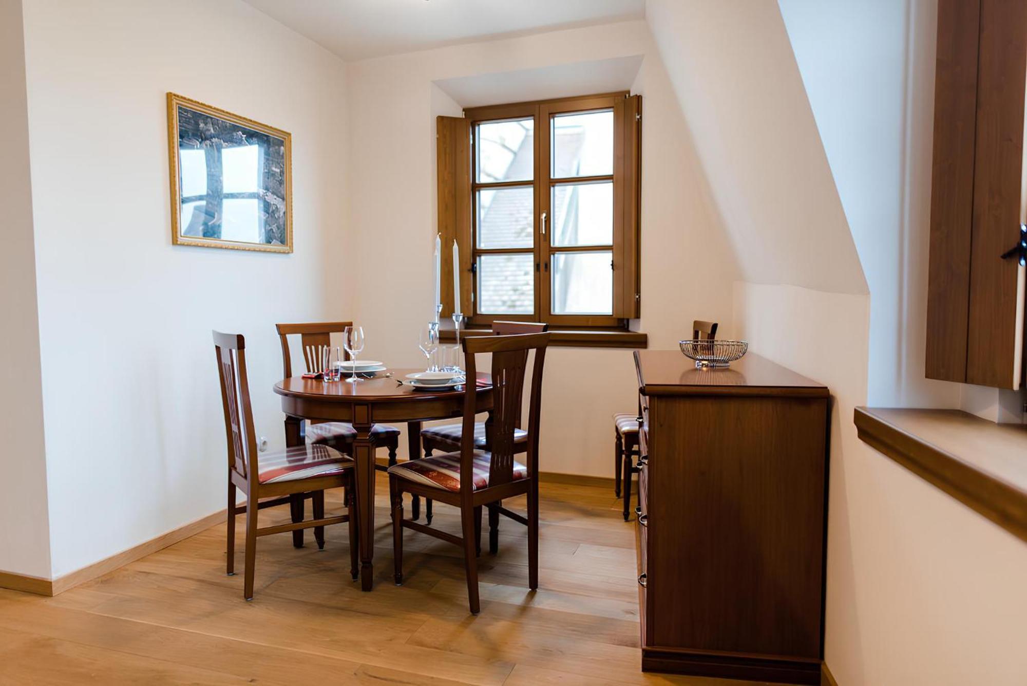 Ferienwohnung Am Blasturm Швандорф Экстерьер фото