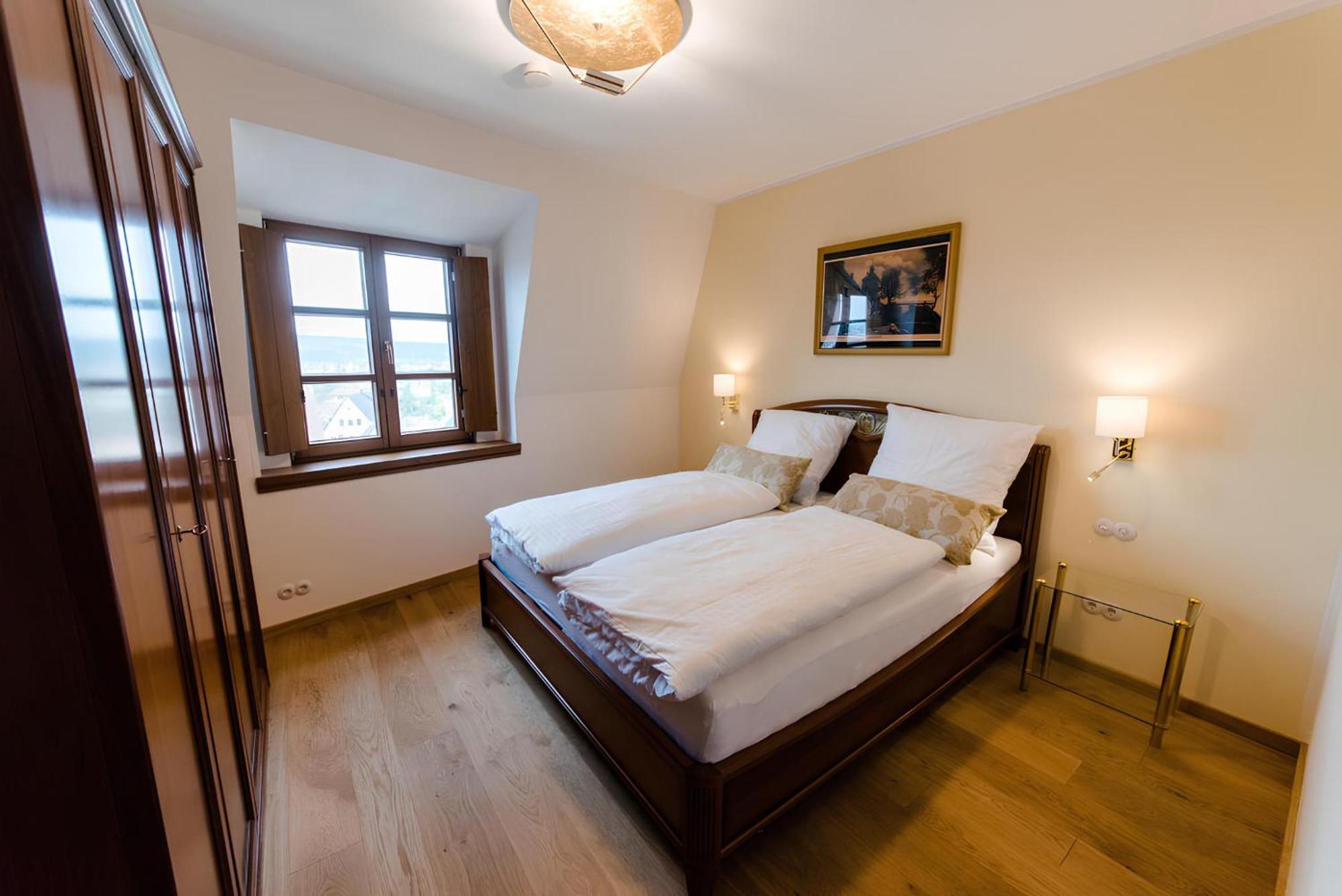 Ferienwohnung Am Blasturm Швандорф Экстерьер фото