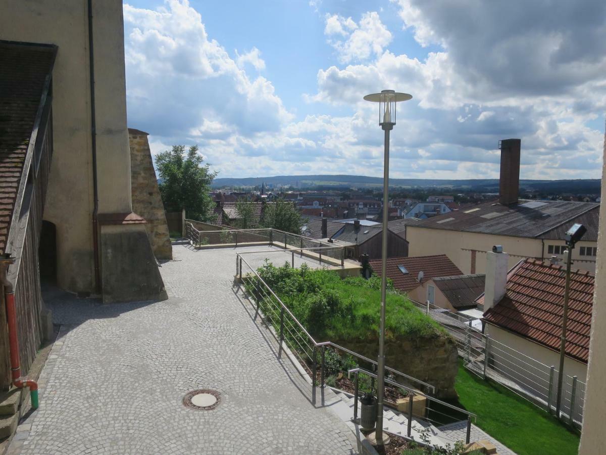 Ferienwohnung Am Blasturm Швандорф Экстерьер фото